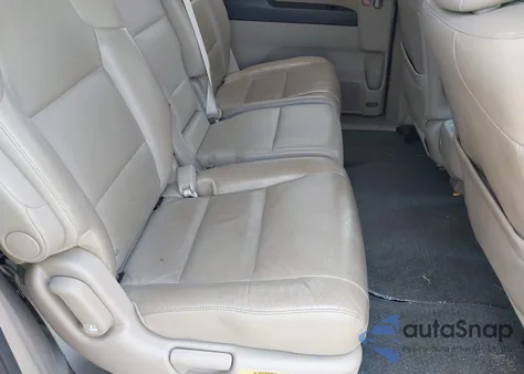 2012 Honda Odyssey Ex-L z USA, uszkodzony, nr VIN 5FNRL5H61CB084601